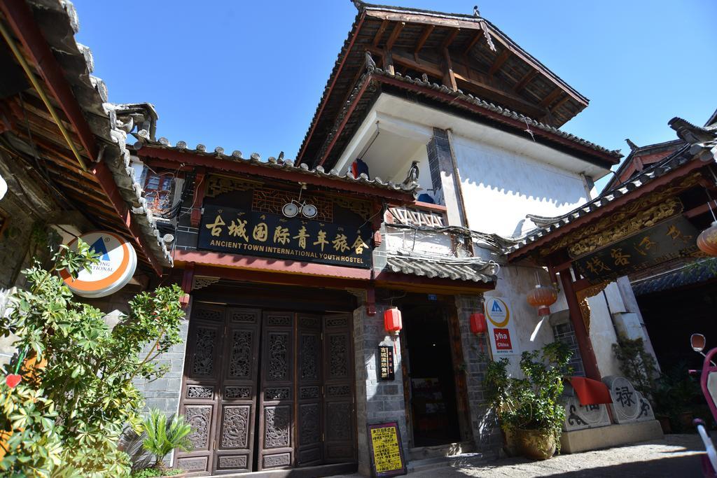 Lijiang Ancient Town International Youth Hostel Zewnętrze zdjęcie
